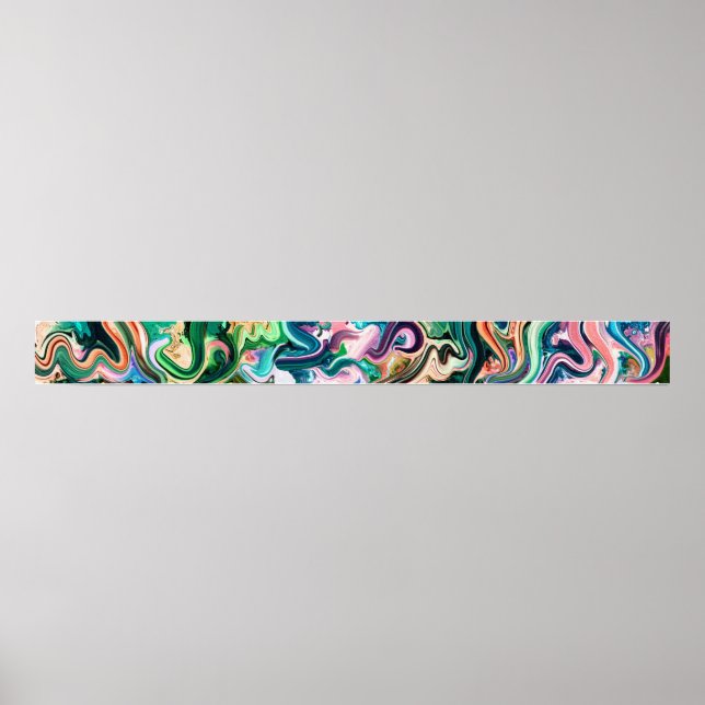 Affiches Produits islamiques Shahadah Kalma Tayyebah (Devant)