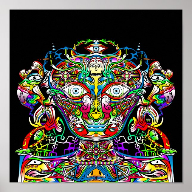 Affiches Professeur Spectrum (Devant)