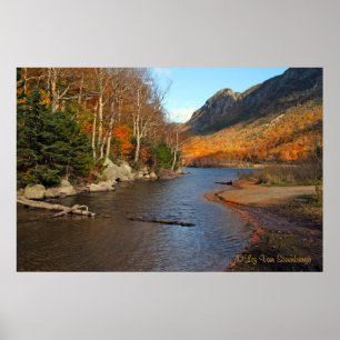 Affiches Profile Lake, New Hampshire Imprimer