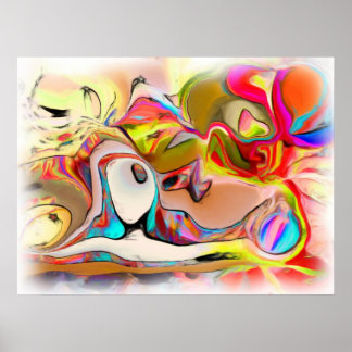 Affiches Profitez d'un après-midi avec ballons