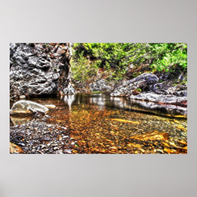 Affiches Profondeur 15 Pastel (Devant)