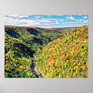 Affiches Profondeur 70 Bristle huile cmyk