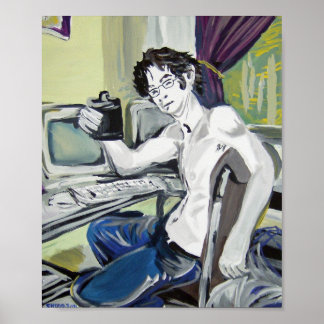 Affiches Programmeur informatique