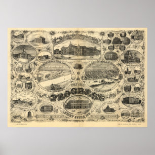 Affiches Progrès de St Louis - 1884 (Vogel) BigMapBlog.com