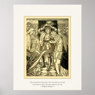 Affiches Progrès du Pèlerin Art Nouveau ~ Art Vintage
