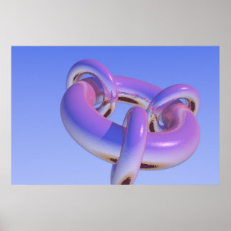 Affiches Progression du couple fractal 1