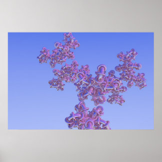 Affiches Progression du couple fractal 4