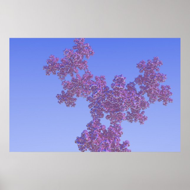 Affiches Progression du couple fractal 5 (Devant)