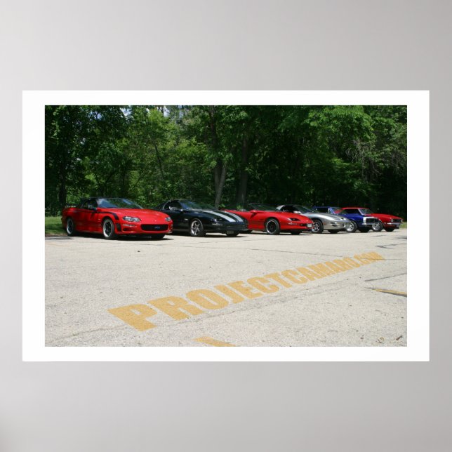 Affiches ProjectCamaro.com Réunion du 11 juin (Devant)