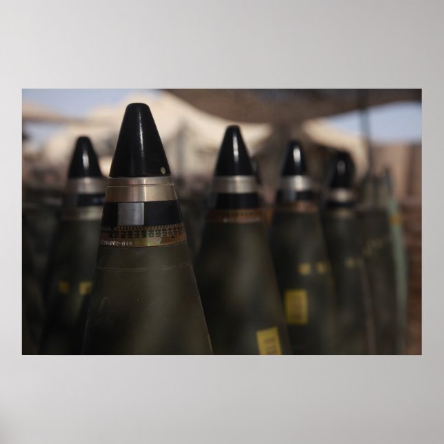Affiches Projectiles M795 (Devant)