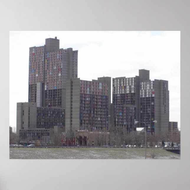 Affiches Projets de Minneapolis (Devant)