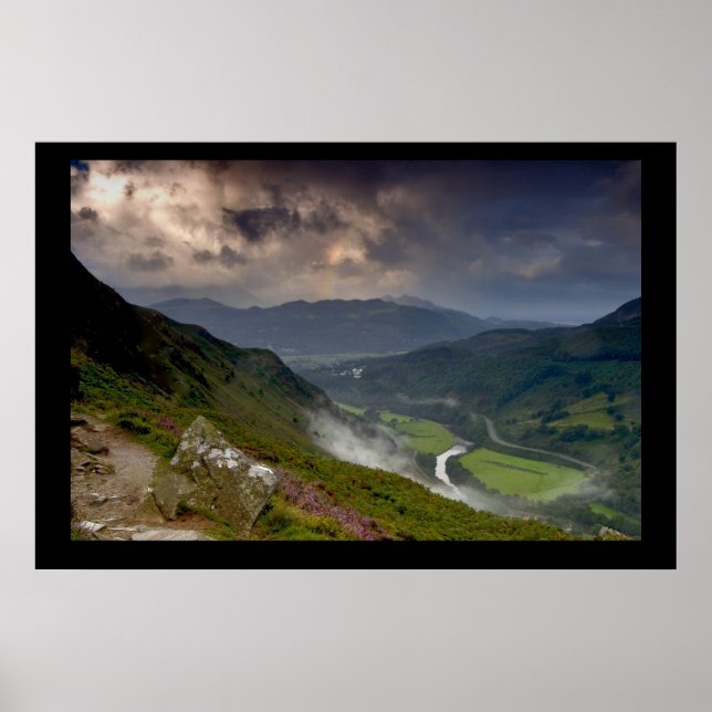 Affiches Promenade des précipices (Devant)