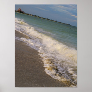 Affiches Promenade Le Long De La Plage St Pete