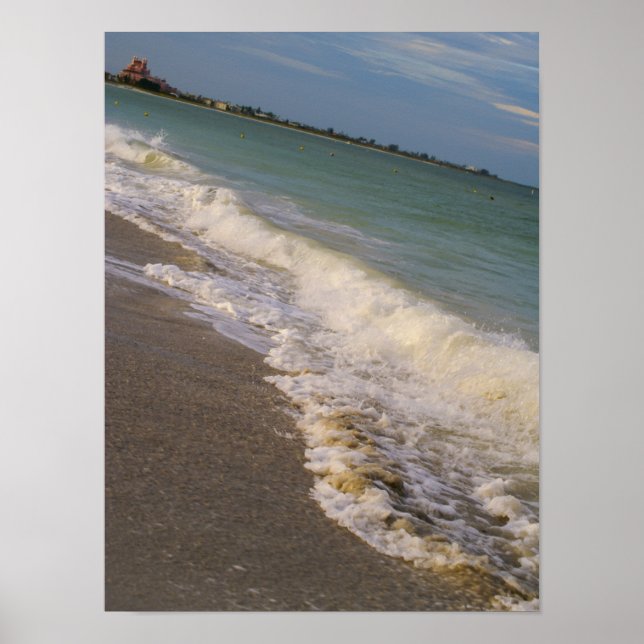 Affiches Promenade Le Long De La Plage St Pete (Devant)