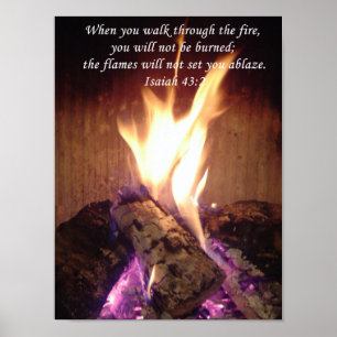 Affiches Promenade par le feu