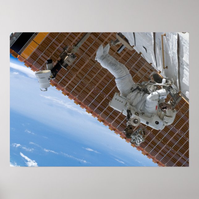 Affiches Promenade spatiale (STS-118) (Devant)