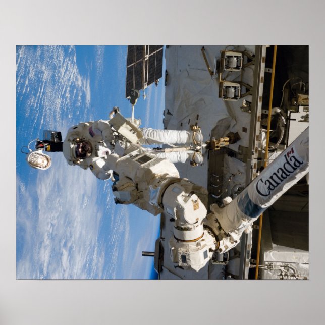 Affiches Promenade spatiale (STS-119) (Devant)