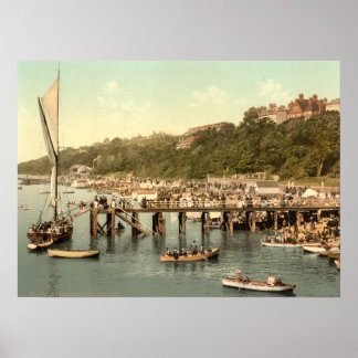 Affiches Promenade Sud-en-Mer II, Essex, Angleterre