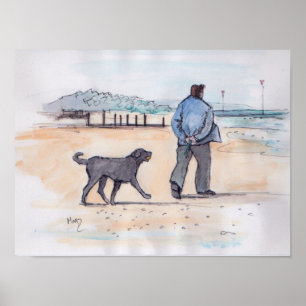 Affiches promener le chien - 07