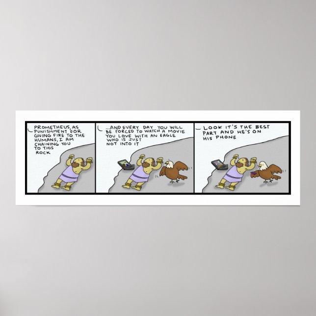 Affiches "Prométhée" (Devant)