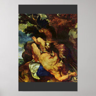 Affiches Prométhée Liée Par Rubens Peter Paul