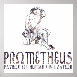 AFFICHES PROMETHEUS