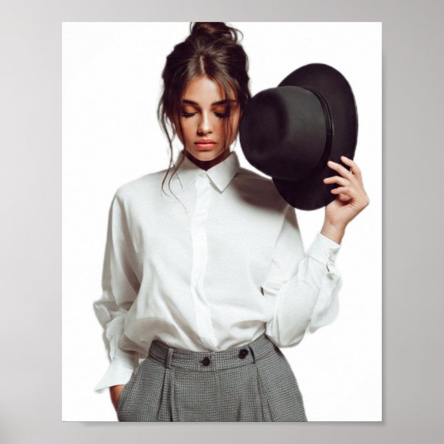 affiches promotionnelles et fournitures commercial (Devant)