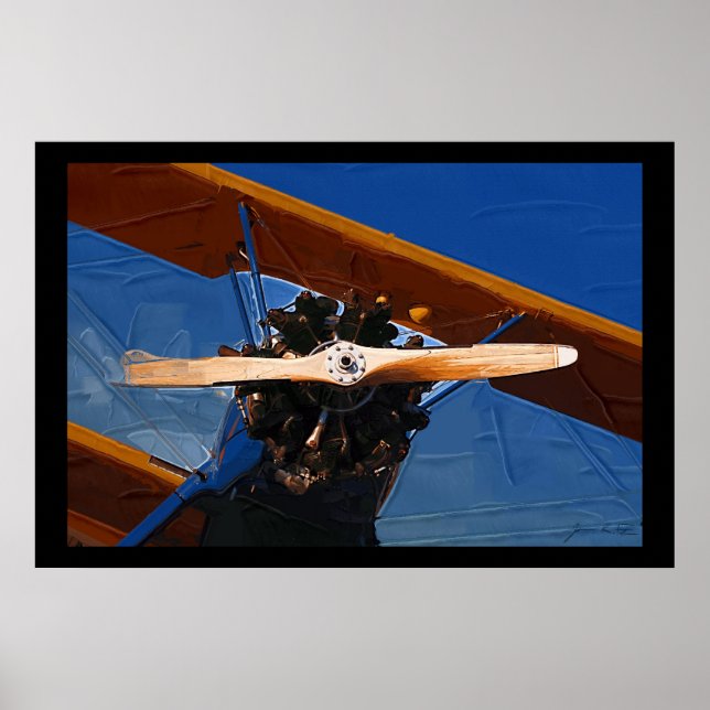 Affiches Prop Biplane (Devant)