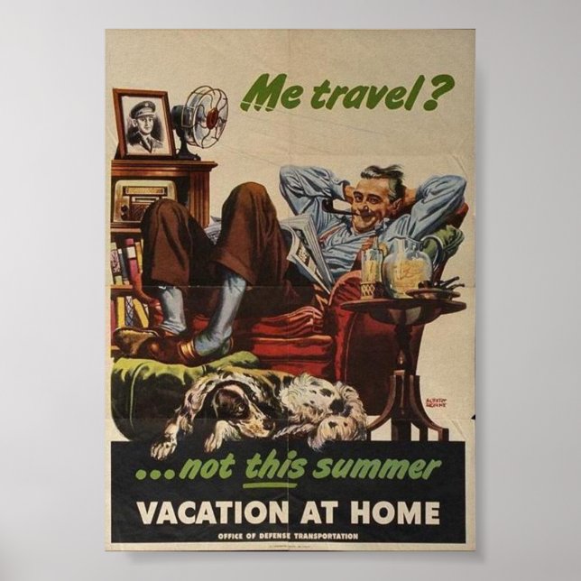 Affiches Propagande 2ÈME GUERRE MONDIALE vintage (Devant)