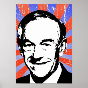 Affiches Propagande de Ron Paul