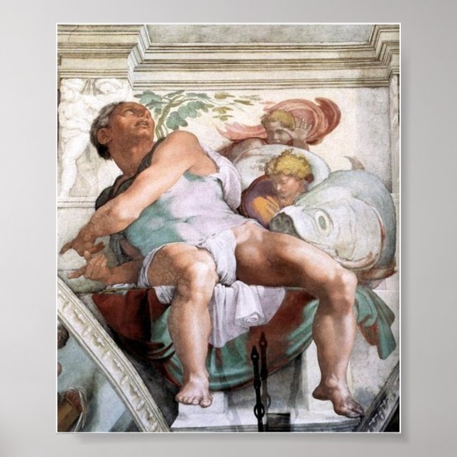 Affiches Prophète Jonah (Devant)