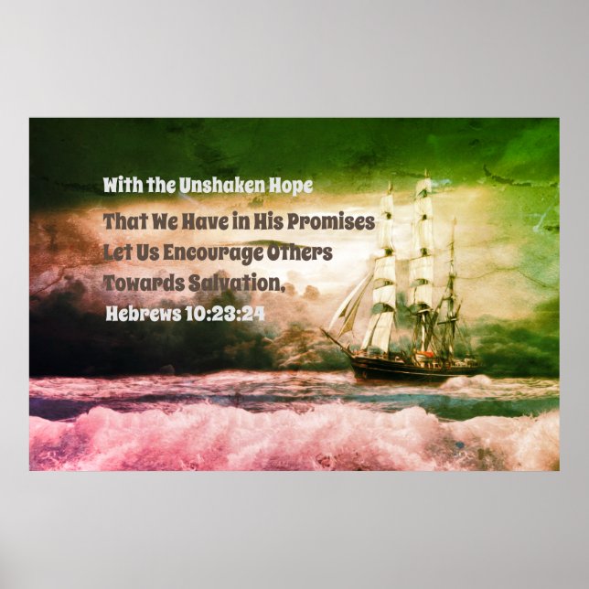 Affiches prophétiques pour l'onction au Ministère (Devant)