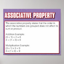 Propriété de nombres- Propriété associative