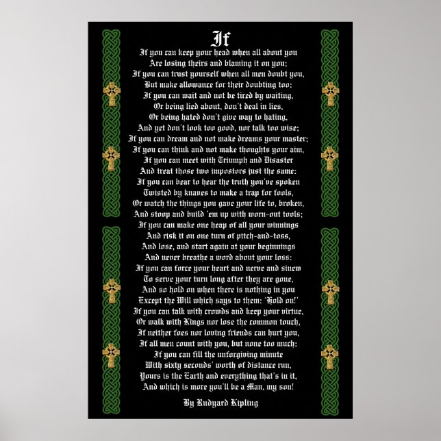 Affiches prose "IF" (Devant)