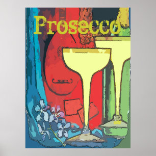 Affiches Prosecco, Vins, Modifier le texte