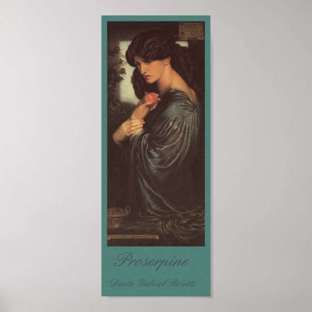 Affiches Proserpine (Devant)