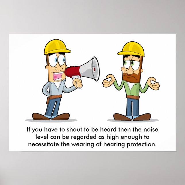 Affiches Protection auditive 001 (Devant)