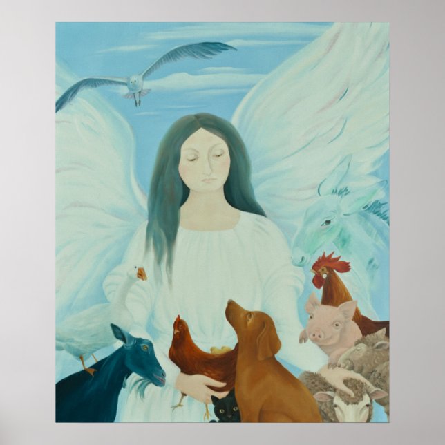 Affiches Protection de l'ange 2012 (Devant)