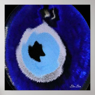 AFFICHES PROTECTION DES YEUX PAR LIZ LOZ