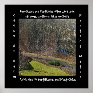 Affiches Protéger l'eau et la nature