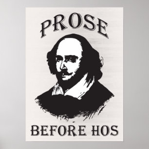 Affiches Prothèse avant Hos - Shakespeare