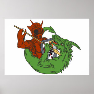 Affiches ProtoBucko - Mème Jordan Peterson