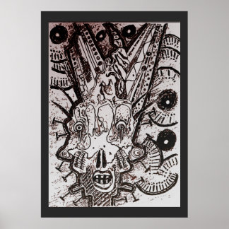 Affiches Prototype Scream