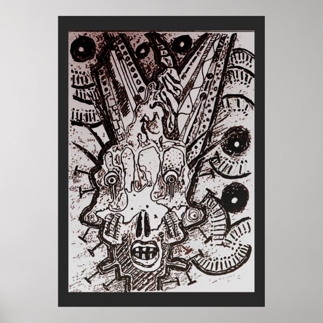 Affiches Prototype Scream (Devant)