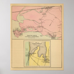 Affiches Prouts Neck Scarborough, Higgins