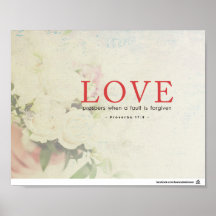 Proverbes 17:9 - L'amour prospère