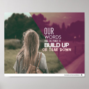 Affiches Proverbes 18:21 - Le pouvoir de la langue