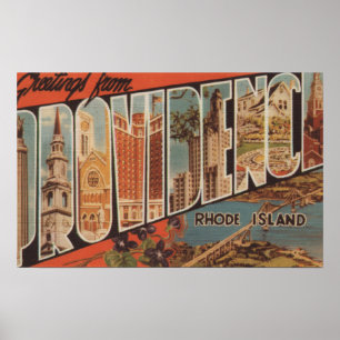 Affiches Providence, Île de Rhode - grandes scènes 2 de