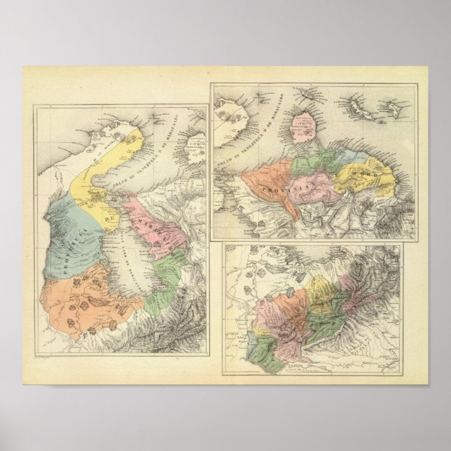 Affiches Province de Maracaibo (Devant)