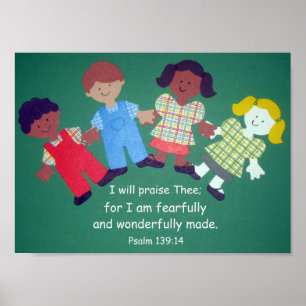 Affiches Psaume 139:14